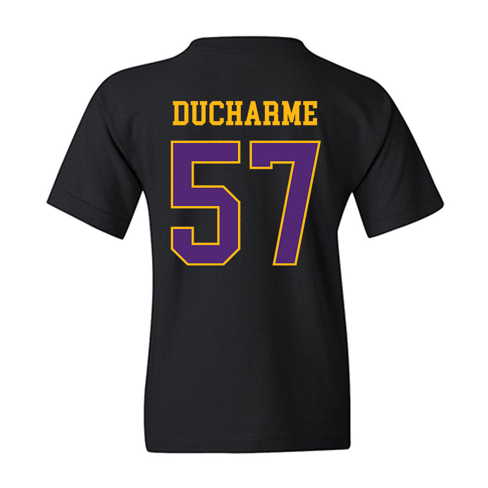 Northern Iowa - NCAA Football : Aidan Ducharme - Classic Shersey Youth T-Shirt-1