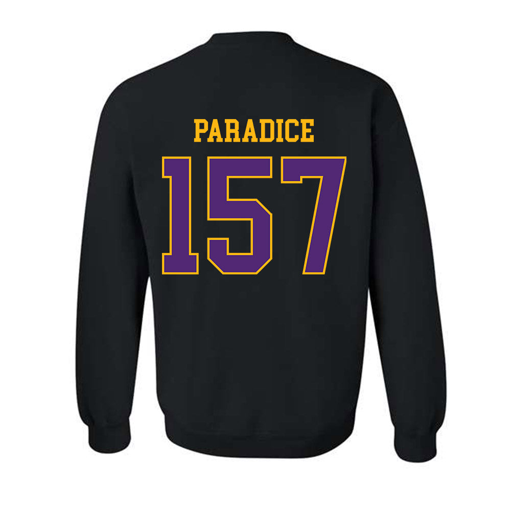 Northern Iowa - NCAA Wrestling : Austin Paradice - Classic Shersey Crewneck Sweatshirt-1