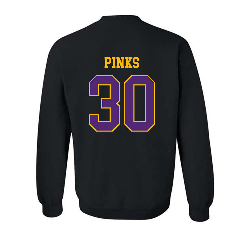 Northern Iowa - NCAA Football : Isaiah Pinks - Classic Shersey Crewneck Sweatshirt-1