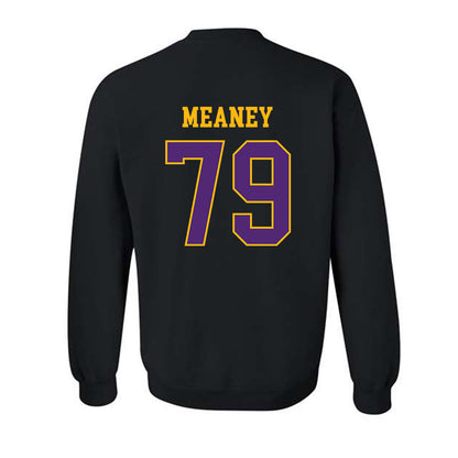 Northern Iowa - NCAA Football : Gabe Meaney - Classic Shersey Crewneck Sweatshirt-1