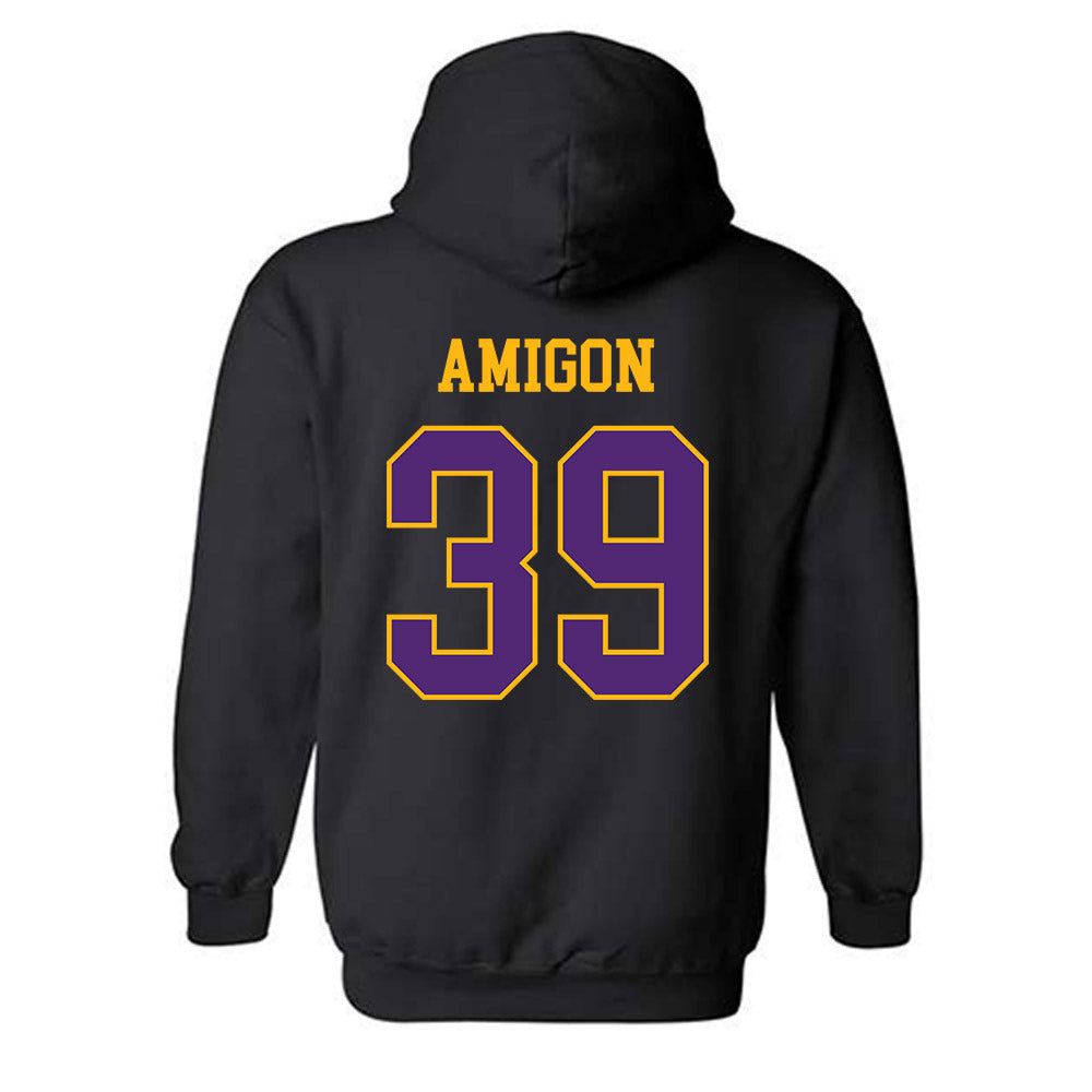 Northern Iowa - NCAA Football : Kaden Amigon - Classic Shersey Hooded Sweatshirt-1