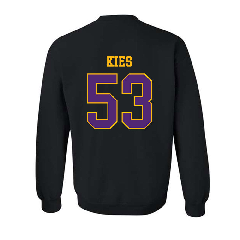 Northern Iowa - NCAA Football : Jarrett Kies - Classic Shersey Crewneck Sweatshirt-1