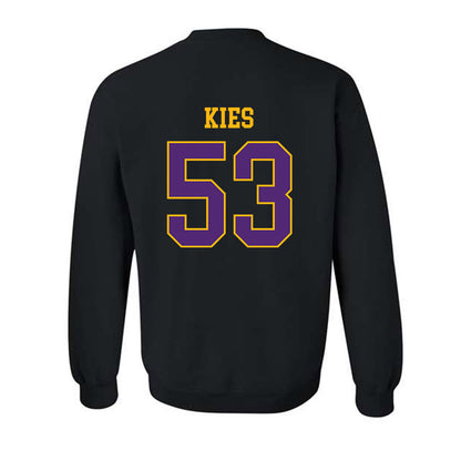 Northern Iowa - NCAA Football : Jarrett Kies - Classic Shersey Crewneck Sweatshirt-1