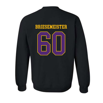 Northern Iowa - NCAA Football : Joe Briesemeister - Classic Shersey Crewneck Sweatshirt-1