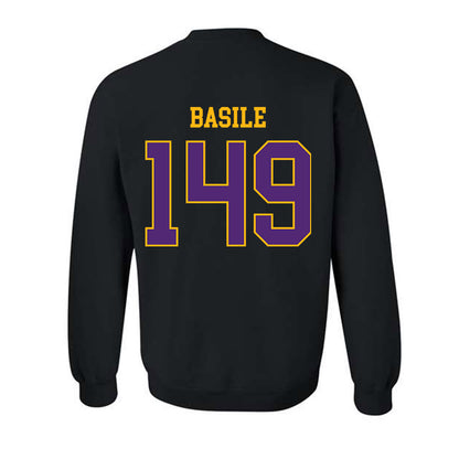 Northern Iowa - NCAA Wrestling : Ethan Basile - Classic Shersey Crewneck Sweatshirt-1