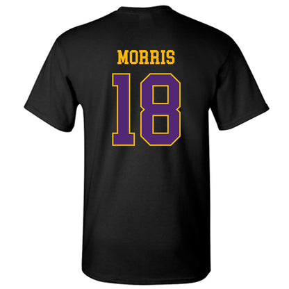 Northern Iowa - NCAA Football : Quincy Morris - Classic Shersey T-Shirt-1
