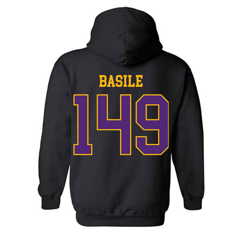 Northern Iowa - NCAA Wrestling : Ethan Basile - Classic Shersey Hooded Sweatshirt-1