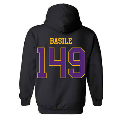 Northern Iowa - NCAA Wrestling : Ethan Basile - Classic Shersey Hooded Sweatshirt-1