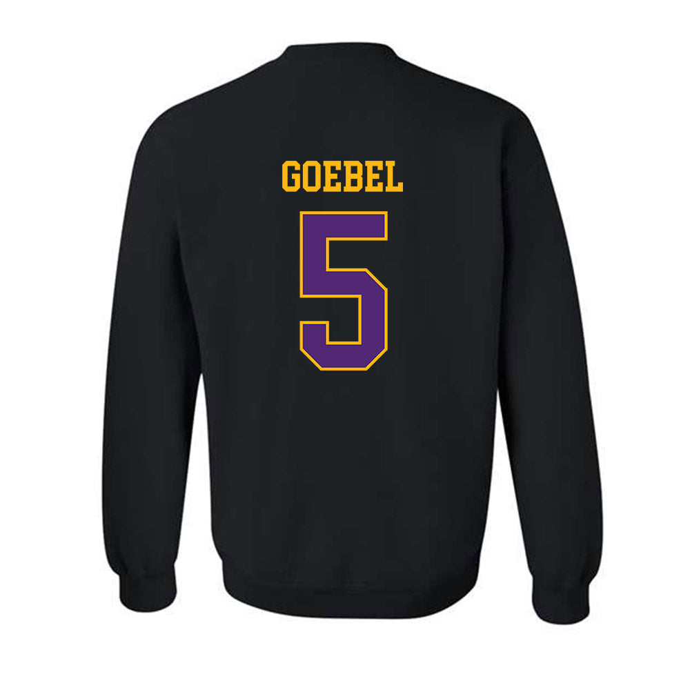 Northern Iowa - NCAA Women's Basketball : Ryley Goebel - Classic Shersey Crewneck Sweatshirt-1