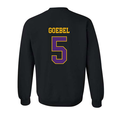 Northern Iowa - NCAA Women's Basketball : Ryley Goebel - Classic Shersey Crewneck Sweatshirt-1