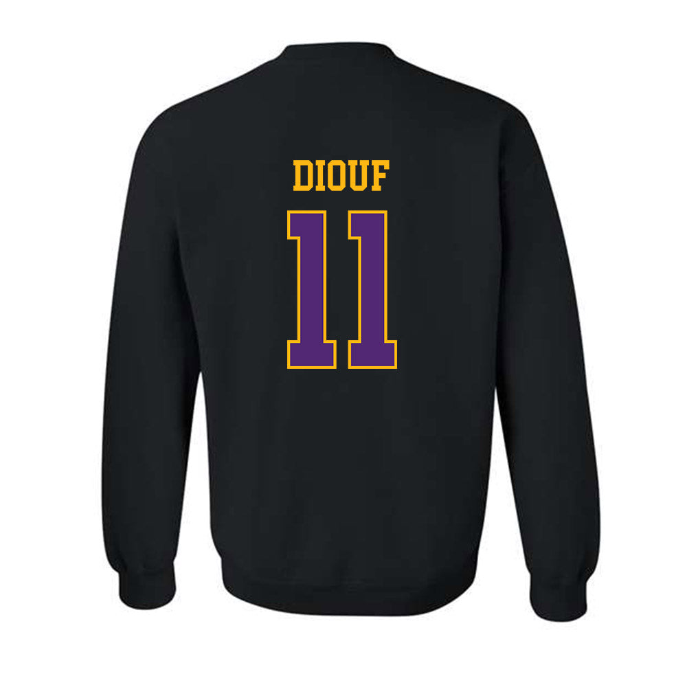 Northern Iowa - NCAA Men's Basketball : Ismael Diouf - Classic Shersey Crewneck Sweatshirt-1