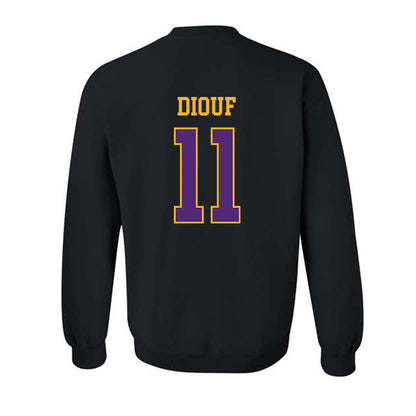 Northern Iowa - NCAA Men's Basketball : Ismael Diouf - Classic Shersey Crewneck Sweatshirt-1