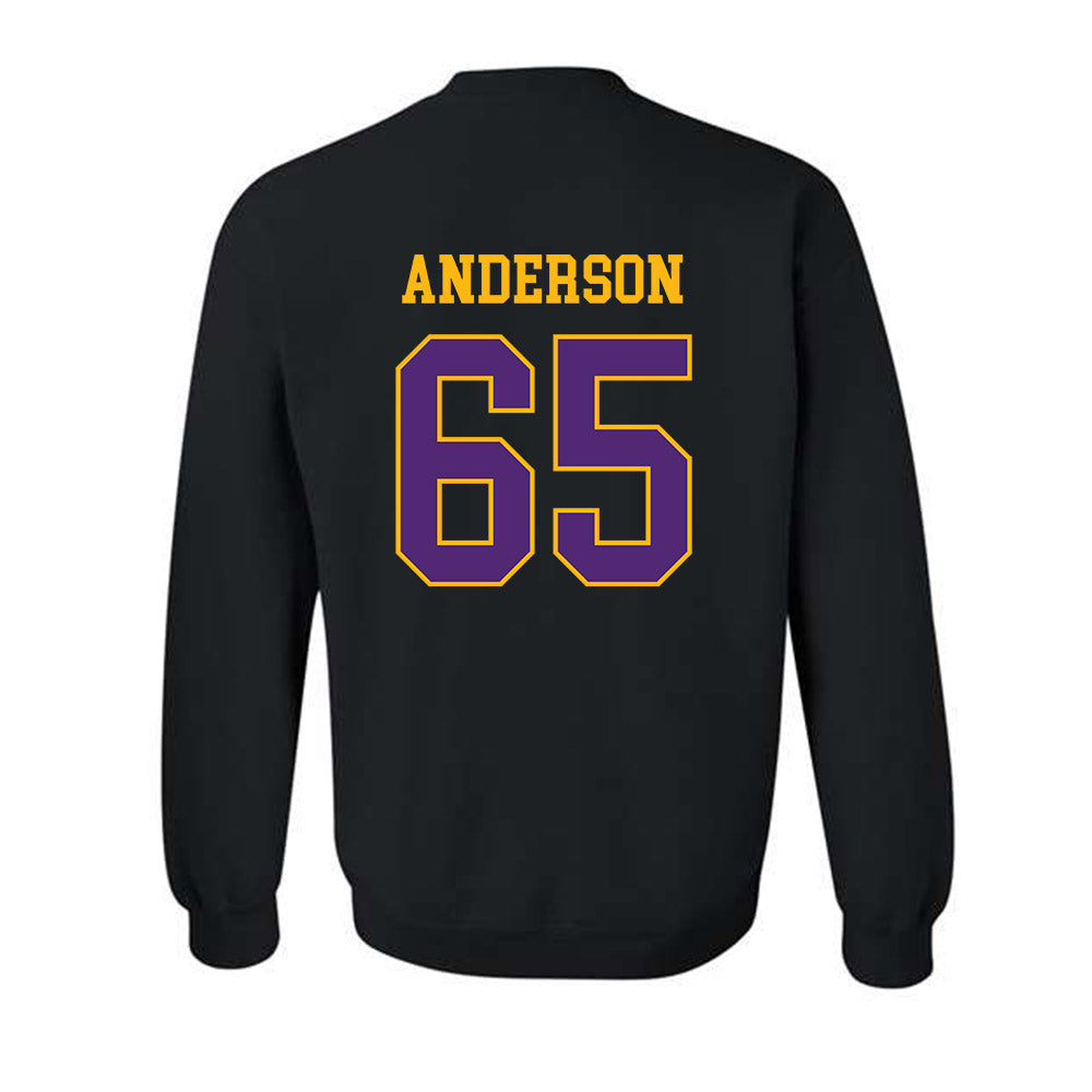 Northern Iowa - NCAA Football : Blake Anderson - Classic Shersey Crewneck Sweatshirt-1