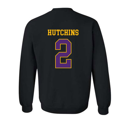 Northern Iowa - NCAA Men's Basketball : Geon Hutchins - Classic Shersey Crewneck Sweatshirt-1
