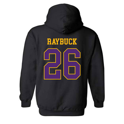 Northern Iowa - NCAA Football : John Raybuck - Classic Shersey Hooded Sweatshirt-1