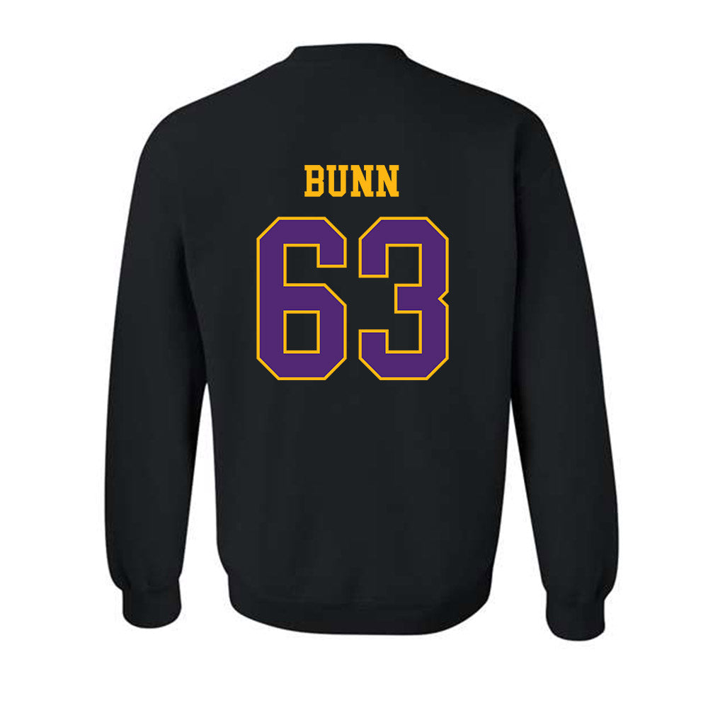 Northern Iowa - NCAA Football : Henry Bunn - Classic Shersey Crewneck Sweatshirt-1