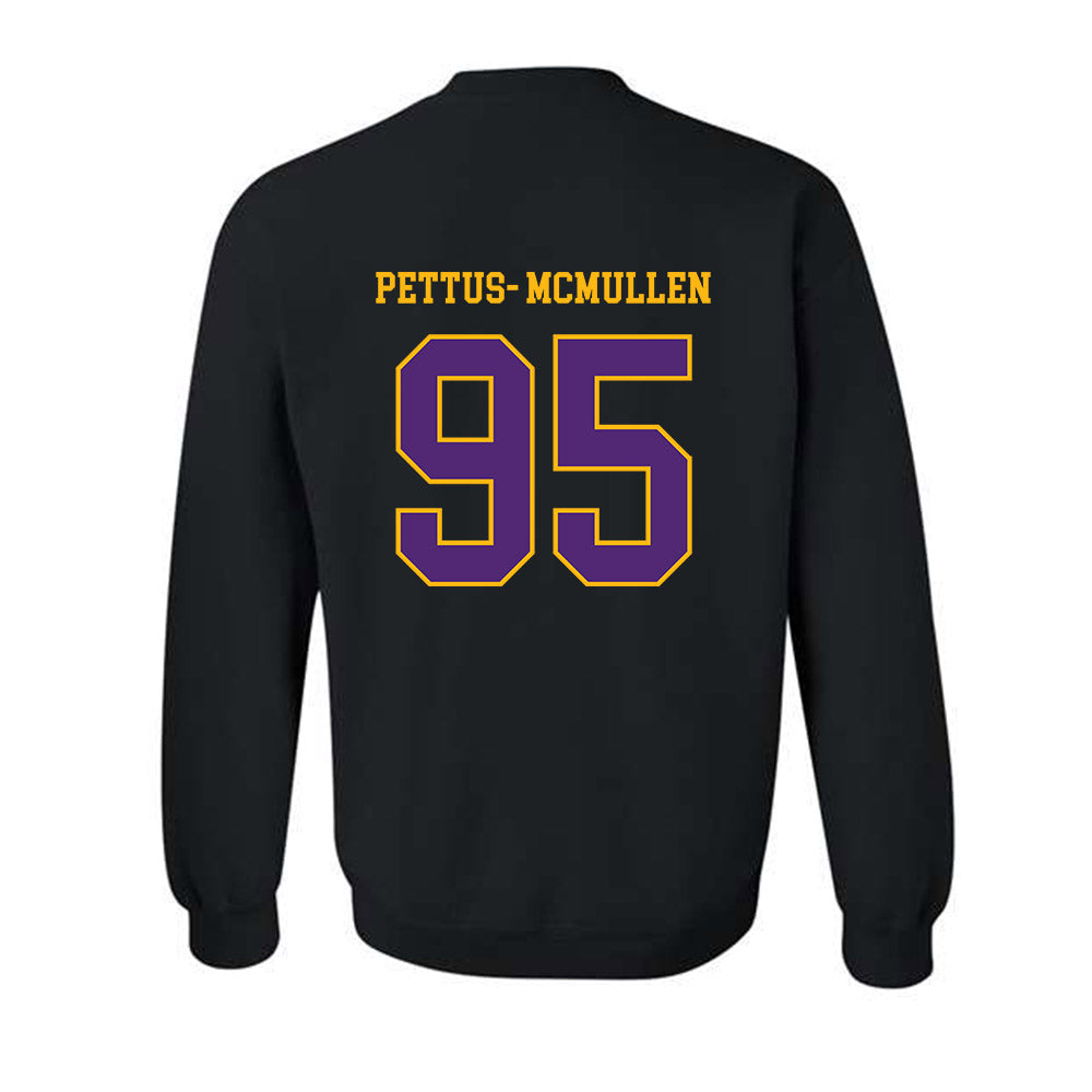 Northern Iowa - NCAA Football : Jaylen Pettus- McMullen - Classic Shersey Crewneck Sweatshirt-1