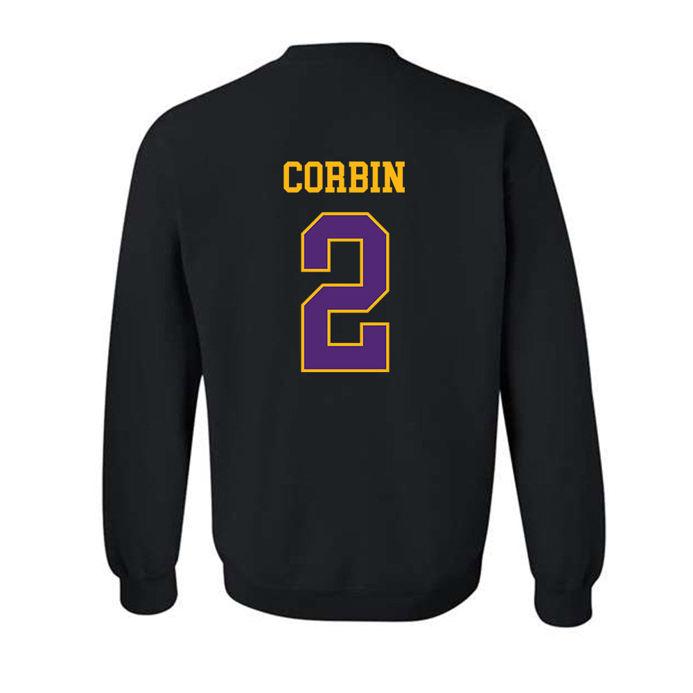 Northern Iowa - NCAA Women's Basketball : Kaylee Corbin - Classic Shersey Crewneck Sweatshirt-1