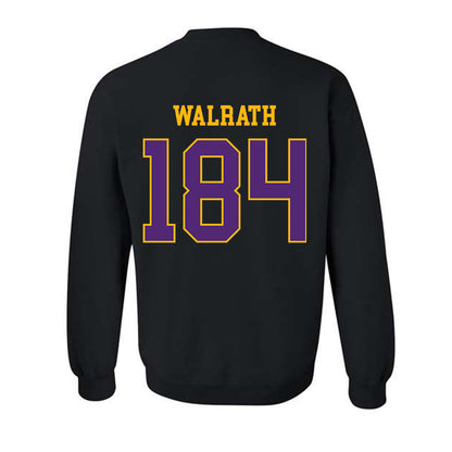 Northern Iowa - NCAA Wrestling : C.J. Walrath - Classic Shersey Crewneck Sweatshirt-1