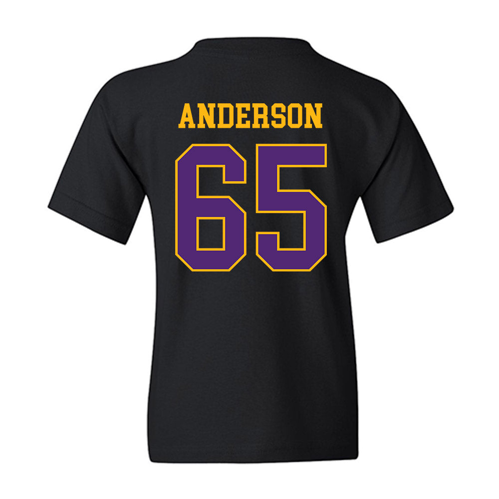 Northern Iowa - NCAA Football : Blake Anderson - Classic Shersey Youth T-Shirt-1