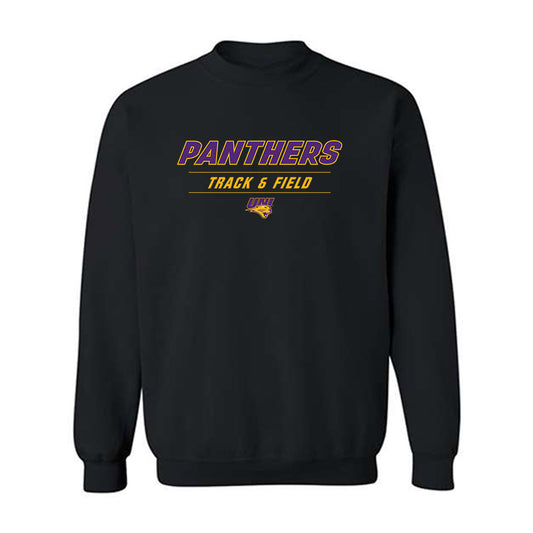 Northern Iowa - NCAA Women's Track & Field : Erica Miner - Classic Shersey Crewneck Sweatshirt-0