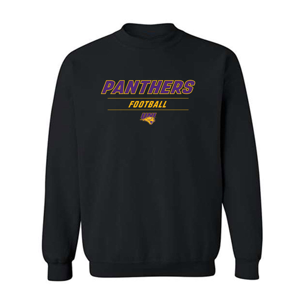 Northern Iowa - NCAA Football : Jaxon Dailey - Classic Shersey Crewneck Sweatshirt-0