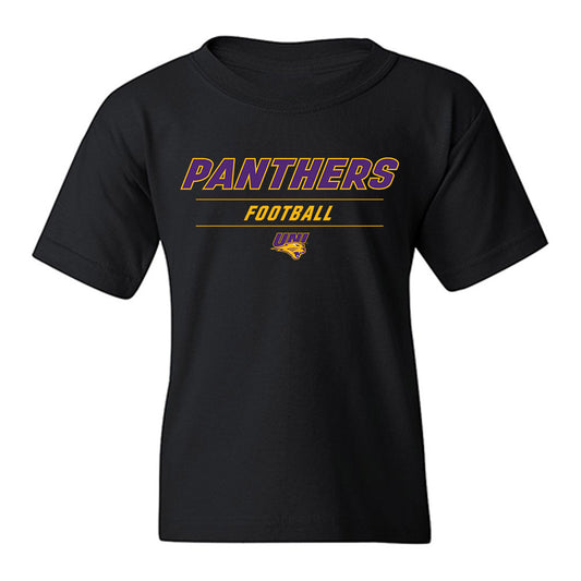 Northern Iowa - NCAA Football : JJ Dervil - Classic Shersey Youth T-Shirt-0