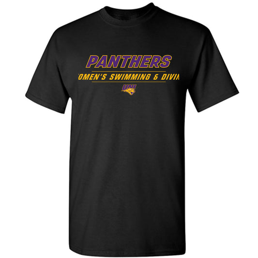 Northern Iowa - NCAA Women's Swimming & Diving : Josie Parton - Classic Shersey T-Shirt-0