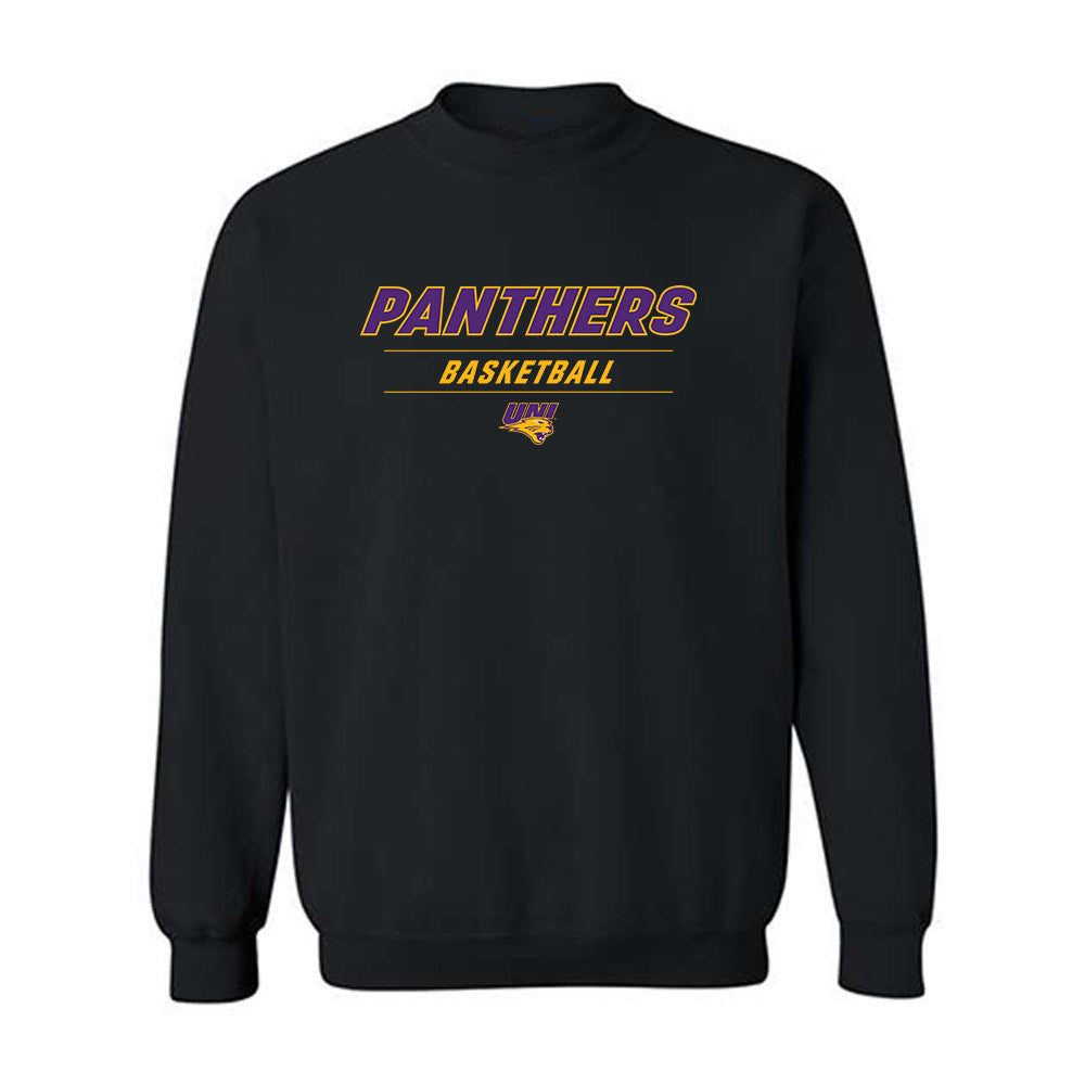 Northern Iowa - NCAA Women's Basketball : Ryley Goebel - Classic Shersey Crewneck Sweatshirt-0