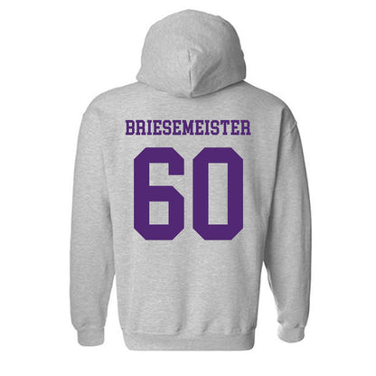 Northern Iowa - NCAA Football : Joe Briesemeister - Classic Shersey Hooded Sweatshirt-1