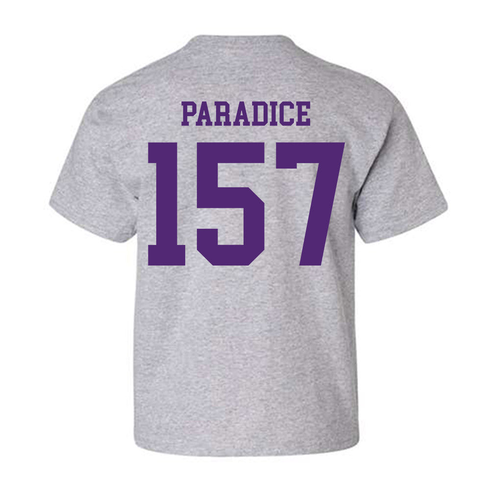 Northern Iowa - NCAA Wrestling : Austin Paradice - Classic Shersey Youth T-Shirt-1