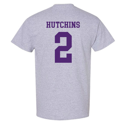 Northern Iowa - NCAA Men's Basketball : Geon Hutchins - Classic Shersey T-Shirt-1