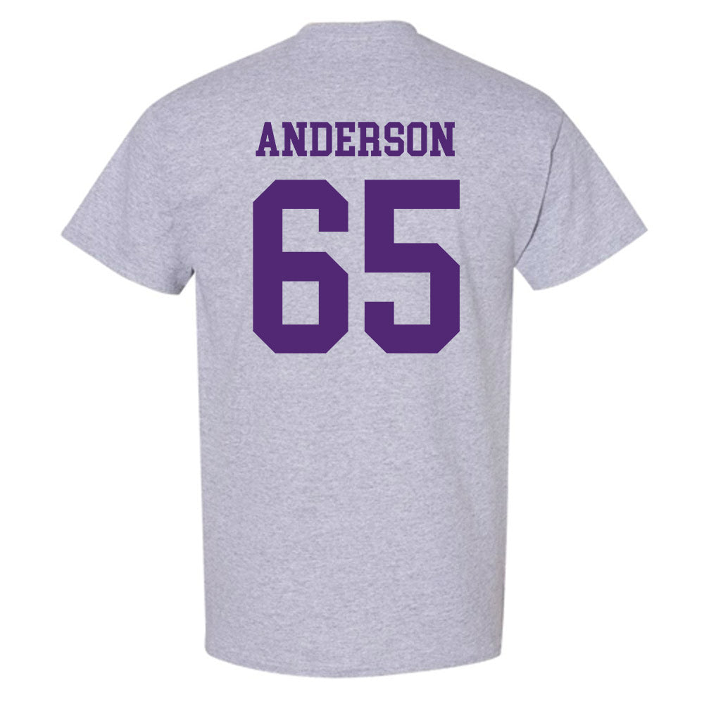 Northern Iowa - NCAA Football : Blake Anderson - Classic Shersey T-Shirt-1