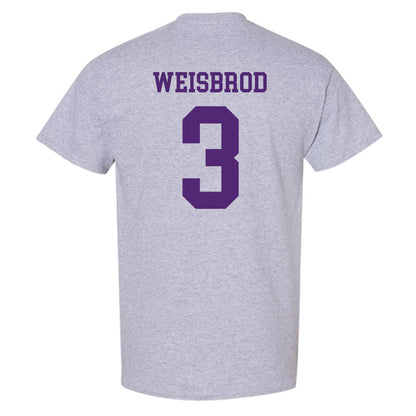 Northern Iowa - NCAA Men's Basketball : Max Weisbrod - Classic Shersey T-Shirt-1