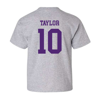 Northern Iowa - NCAA Men's Basketball : RJ Taylor - Classic Shersey Youth T-Shirt-1