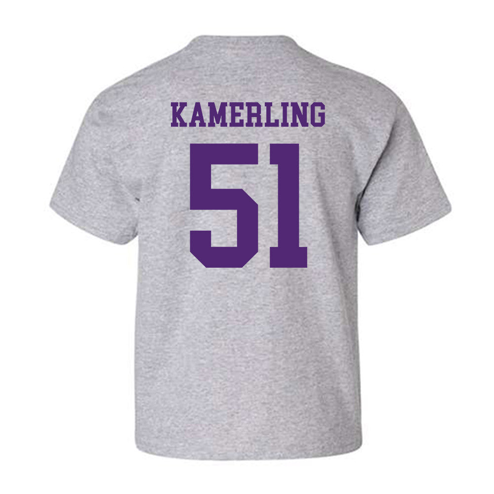 Northern Iowa - NCAA Football : Keean Kamerling - Classic Shersey Youth T-Shirt-1