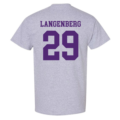 Northern Iowa - NCAA Football : Tucker Langenberg - Classic Shersey T-Shirt-1