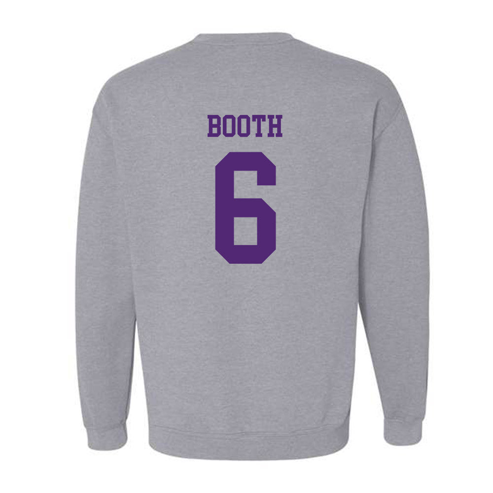 Northern Iowa - NCAA Women's Volleyball : Reese Booth - Classic Shersey Crewneck Sweatshirt-1