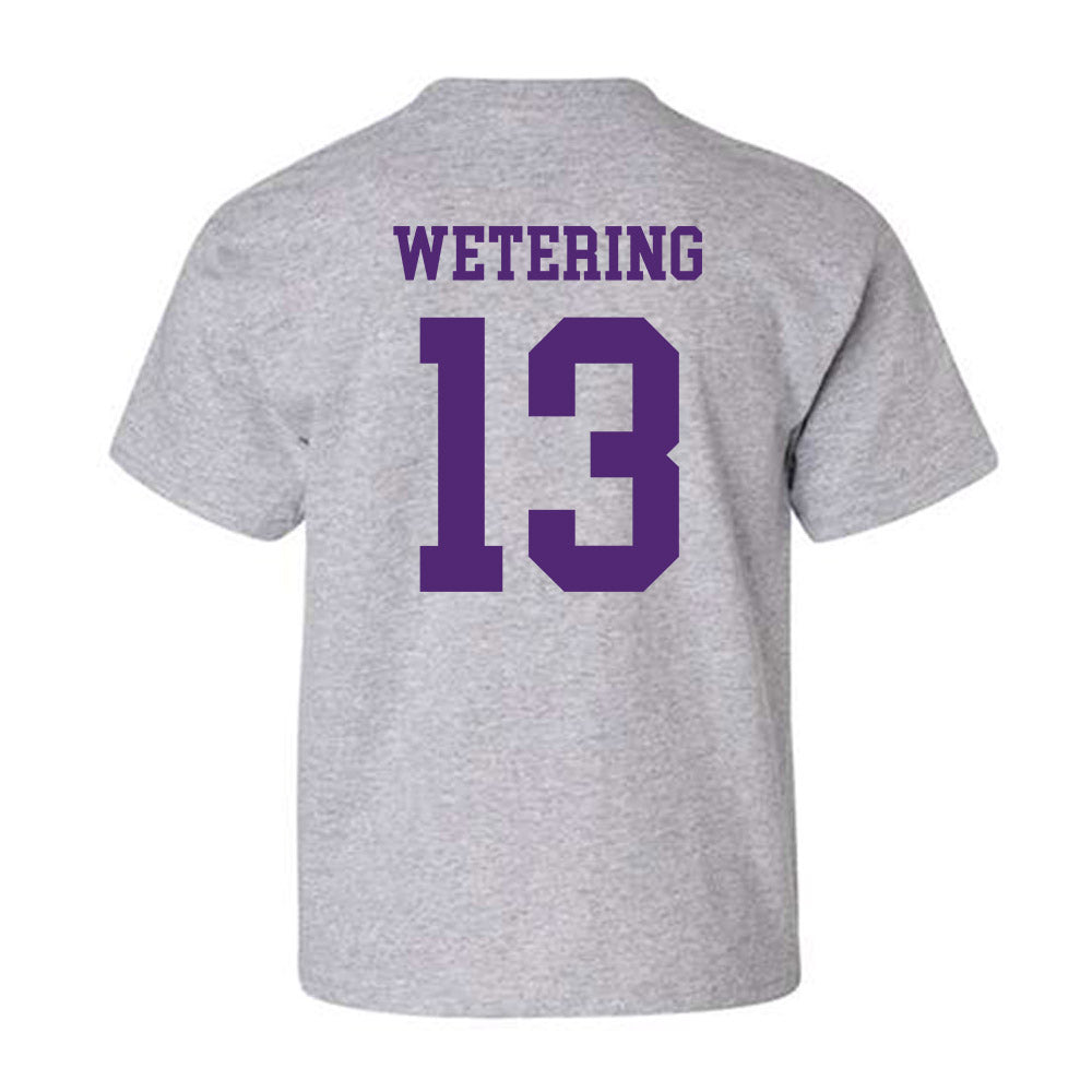 Northern Iowa - NCAA Women's Basketball : Shateah Wetering - Classic Shersey Youth T-Shirt-1