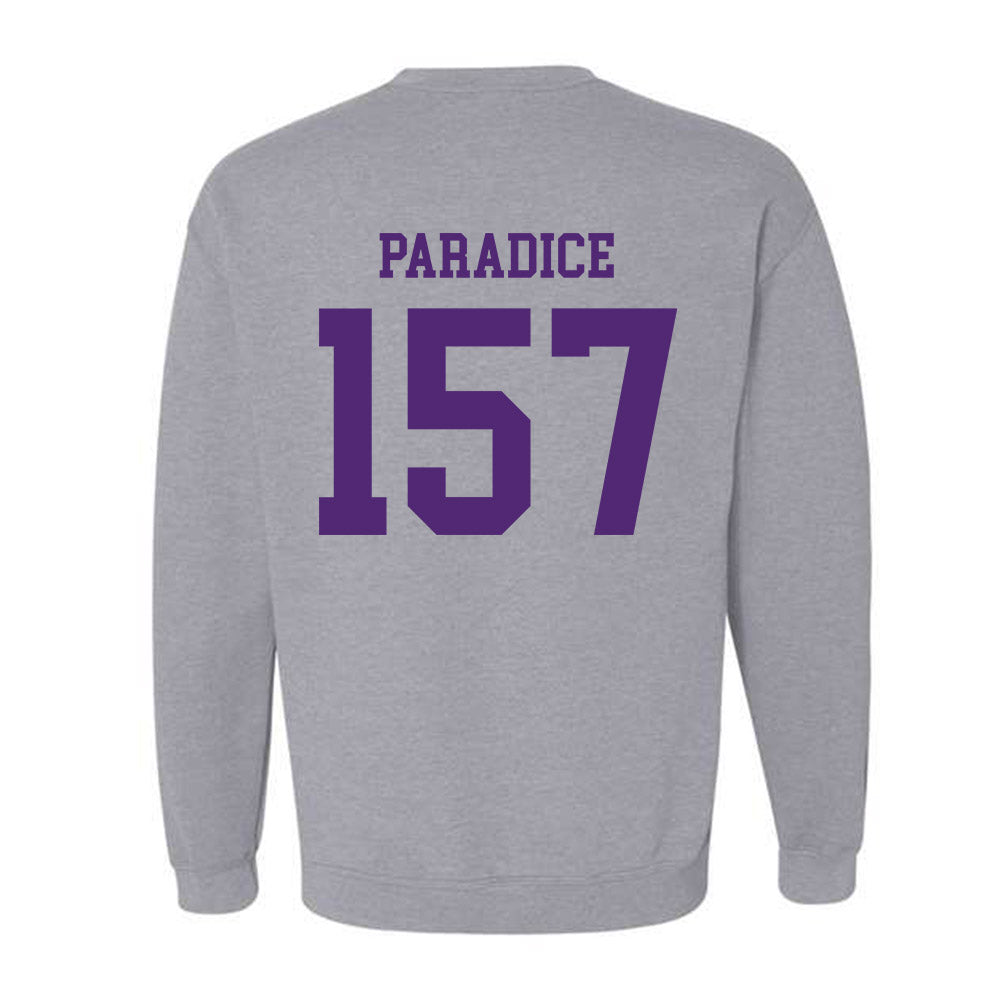 Northern Iowa - NCAA Wrestling : Austin Paradice - Classic Shersey Crewneck Sweatshirt-1