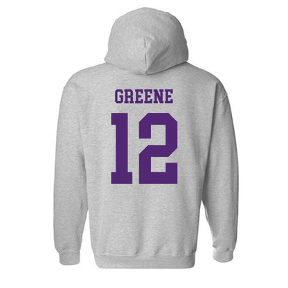 Northern Iowa - NCAA Women's Basketball : Anna Greene - Classic Shersey Hooded Sweatshirt-1