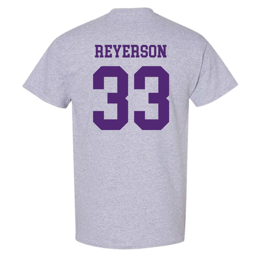 Northern Iowa - NCAA Women's Basketball : Katy Reyerson - Classic Shersey T-Shirt-1