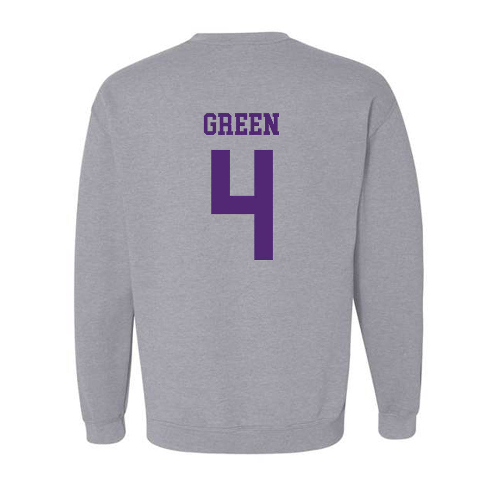 Northern Iowa - NCAA Women's Basketball : Emerson Green - Classic Shersey Crewneck Sweatshirt-1