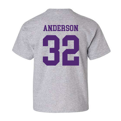 Northern Iowa - NCAA Men's Basketball : Tytan Anderson - Classic Shersey Youth T-Shirt-1