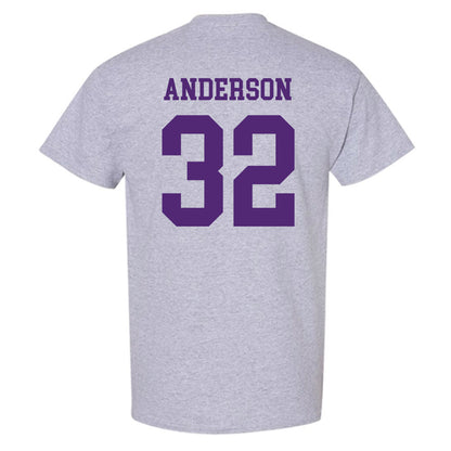 Northern Iowa - NCAA Men's Basketball : Tytan Anderson - Classic Shersey T-Shirt-1