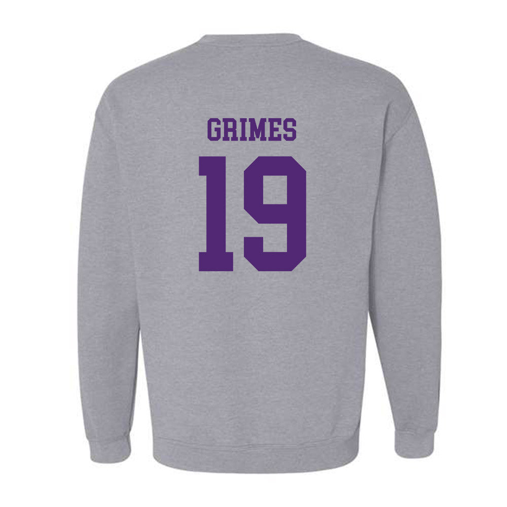 Northern Iowa - NCAA Football : Kamonte Grimes - Classic Shersey Crewneck Sweatshirt-1