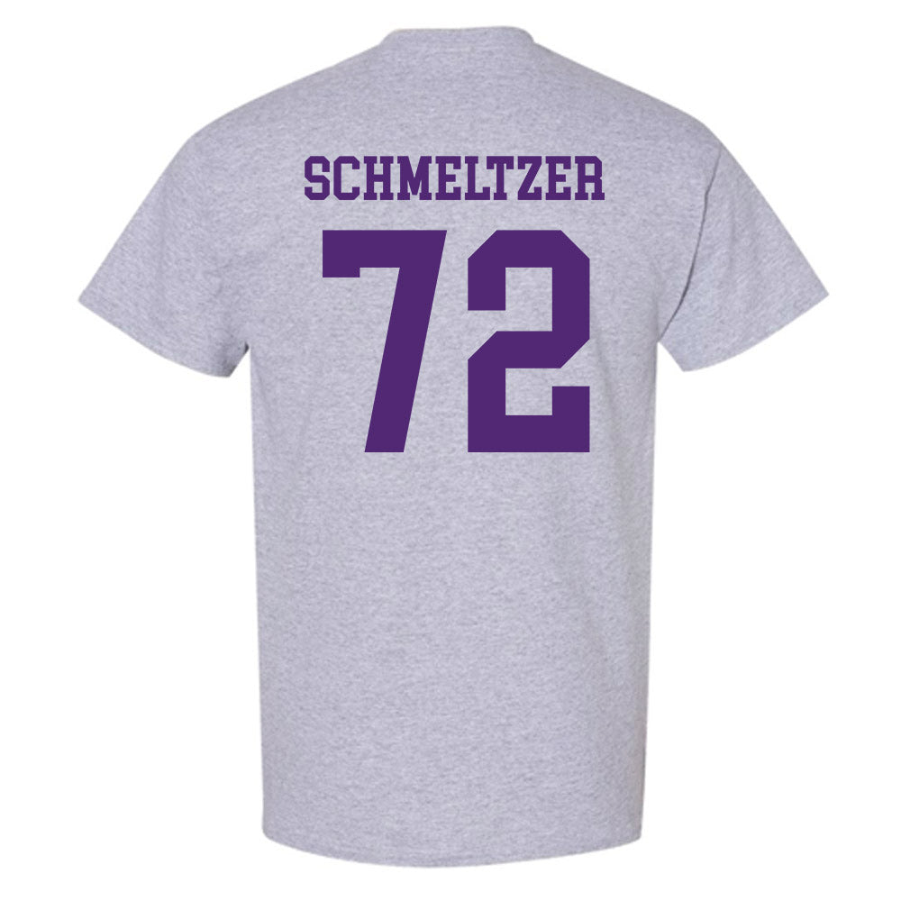 Northern Iowa - NCAA Football : Max Schmeltzer - Classic Shersey T-Shirt-1