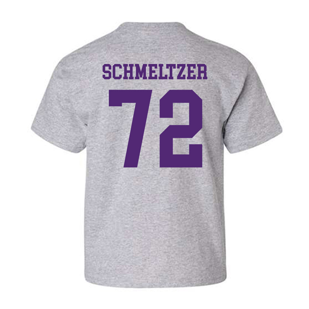 Northern Iowa - NCAA Football : Max Schmeltzer - Classic Shersey Youth T-Shirt-1