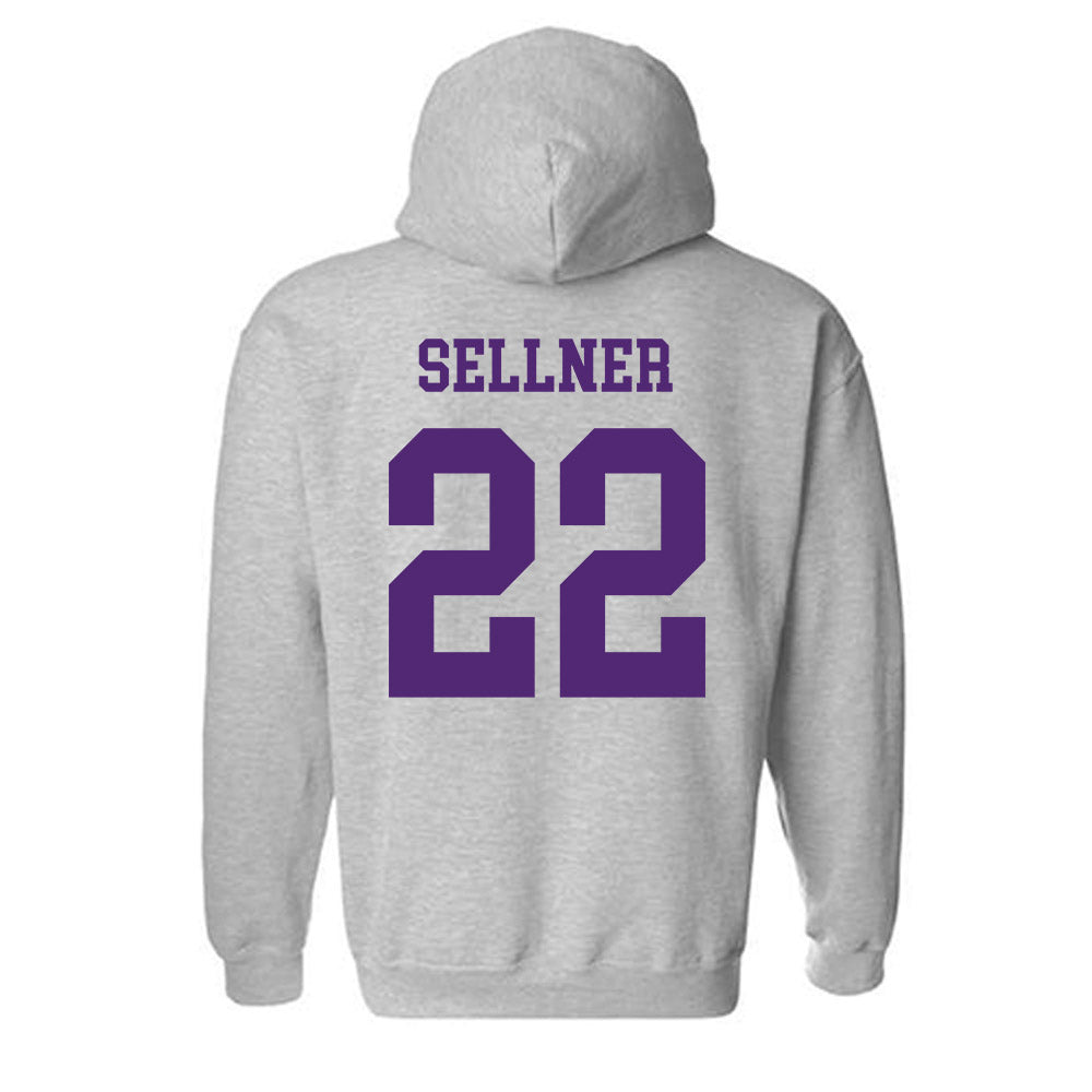 Northern Iowa - NCAA Women's Volleyball : Kaitlyn Sellner - Classic Shersey Hooded Sweatshirt-1