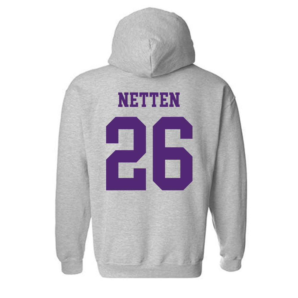 Northern Iowa - NCAA Softball : Finley Netten - Classic Shersey Hooded Sweatshirt-1